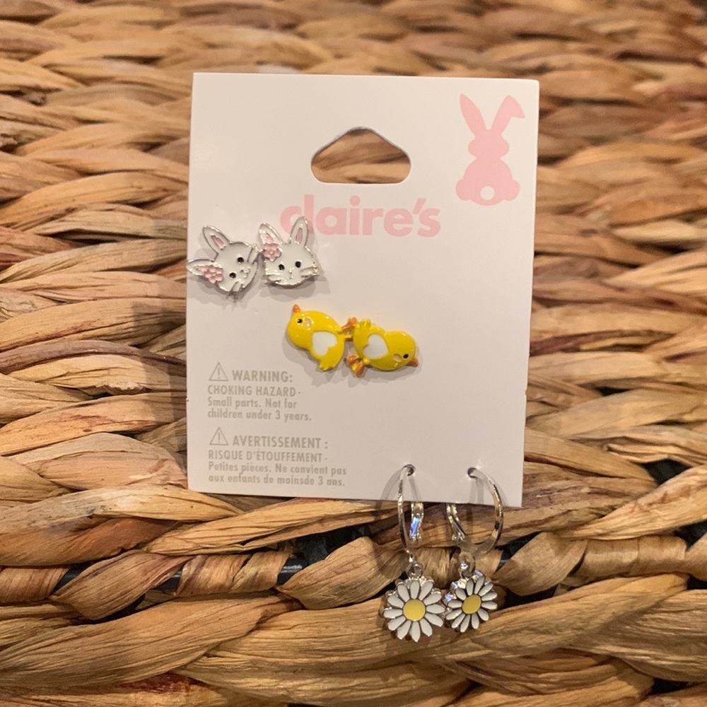 Springtime earring set
